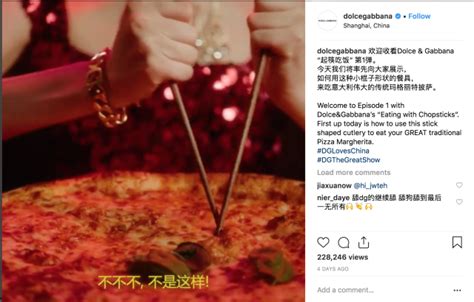 dolce gabbana spot pizza cina|dolce and gabbana cancels show.